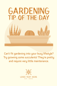 Gardening Tips Pinterest Pin Design