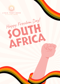 Africa Freedom Day Flyer Design