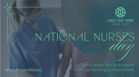 Medical Nurses Day Video Image Preview