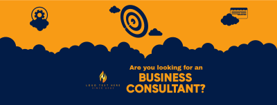 Looking For Business Consultation Facebook cover Image Preview