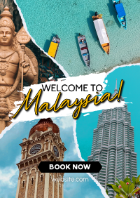 Welcome to Malaysia Flyer Image Preview