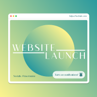 Gradient Planet Website Instagram post Image Preview