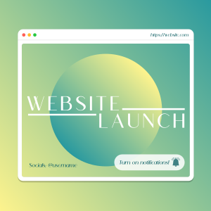 Gradient Planet Website Instagram post Image Preview