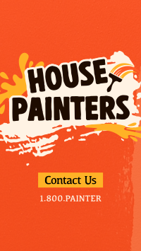 House Painters Facebook story Image Preview