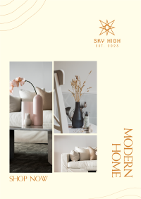 Modern Home Flyer Image Preview