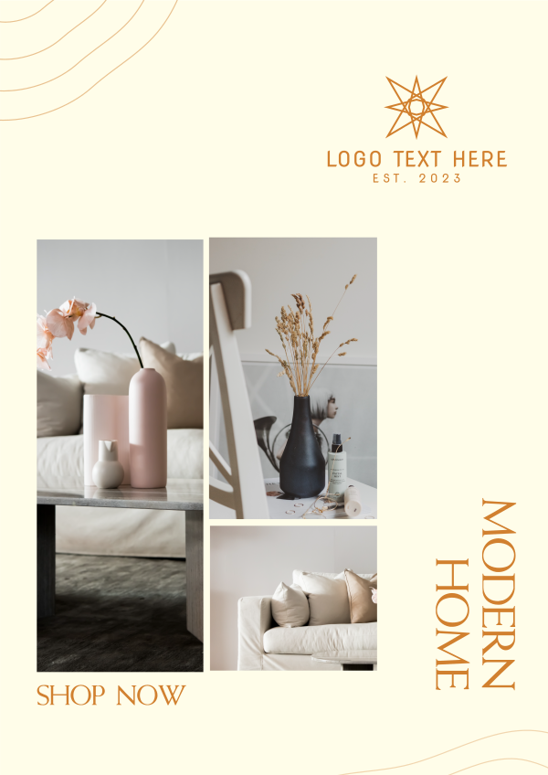 Modern Home Flyer Design Image Preview