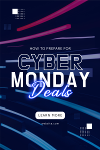 Cyber Deals Pinterest Pin Image Preview