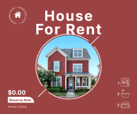 Better House Rent Facebook Post Design
