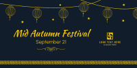 Mid Autumn Festival Twitter post Image Preview