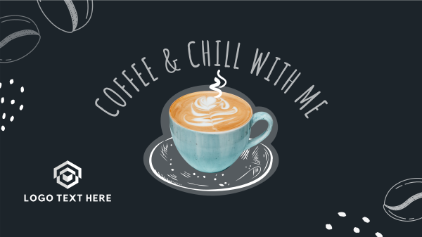 Coffee & Chill Video Design Image Preview