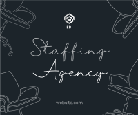 Neon Recruitment Agency Facebook post Image Preview