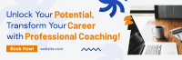 Professional Career Coaching Twitter Header Image Preview