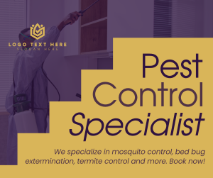 Minimal & Simple Pest Control Facebook post Image Preview