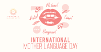 Language Day Greeting Facebook ad Image Preview