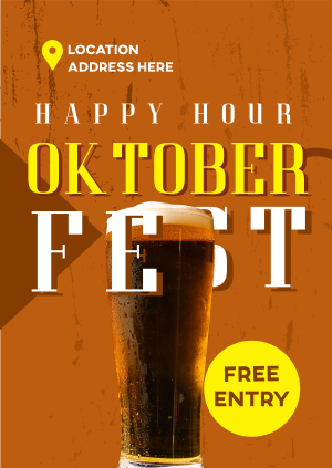 Oktober Free Poster Image Preview