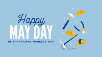 International Workers Day Animation Image Preview