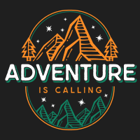 Adventure Badge T-shirt Image Preview