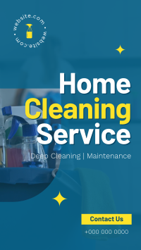 House Cleaning Experts TikTok Video Design