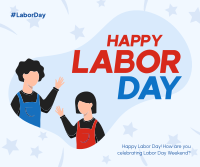 Labor Day Workers Facebook post Image Preview