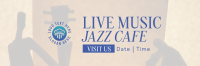 Cafe Jazz Twitter Header Image Preview