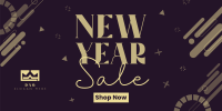 New Year Blob Sale Twitter Post Image Preview