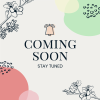 Pastel Coming Soon Instagram Post Design