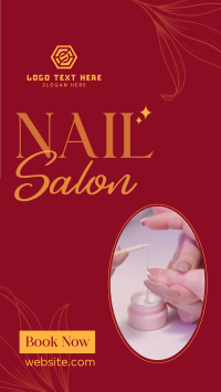 Beauty Nail Salon YouTube short Image Preview
