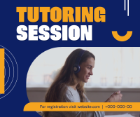 Tutoring Session Service Facebook post Image Preview