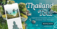 Thailand Tour Package Facebook ad Image Preview
