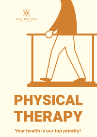 Physical Treatment Flyer Design