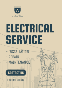 Electrical Problems? Flyer Image Preview