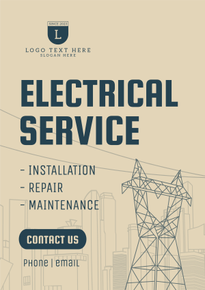 Electrical Problems? Flyer Image Preview