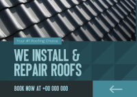 TopTier Roofing Solutions Postcard Image Preview