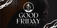Simple Good Friday Twitter post Image Preview