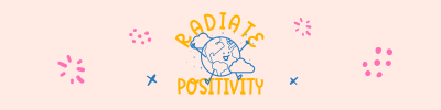 Positive Vibes LinkedIn banner Image Preview