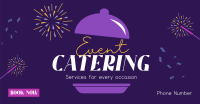 Party Catering Facebook ad Image Preview