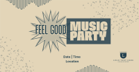 Feel Good Party Facebook Ad Design