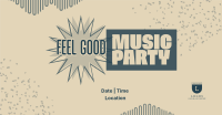 Feel Good Party Facebook ad Image Preview
