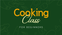 Cooking Class YouTube Video Design