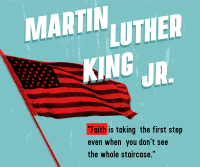 Martin Luther Quote Tribute Facebook post Image Preview