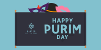 Happy Purim Twitter post Image Preview