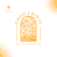 Good Friday Blessings Instagram Post Image Preview