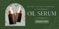 Natural Skincare Product Twitter post Image Preview
