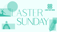 Modern Easter Holy Week Animation Image Preview