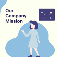 Company Mission Presentation Instagram Post Design