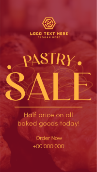 Pastry Sale Today YouTube short Image Preview