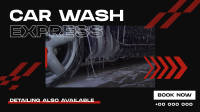 Premium Car Wash Express Video Image Preview