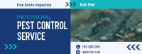 Professional Pest Control Facebook cover Image Preview