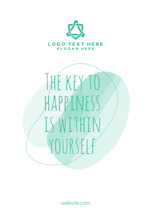 Key to Happiness Poster Image Preview