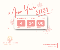 2022 Countdown Facebook Post Design